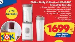 PHİLİPS DAİLY COLLECTİON HR260200 SMOOTHİE BLENDER